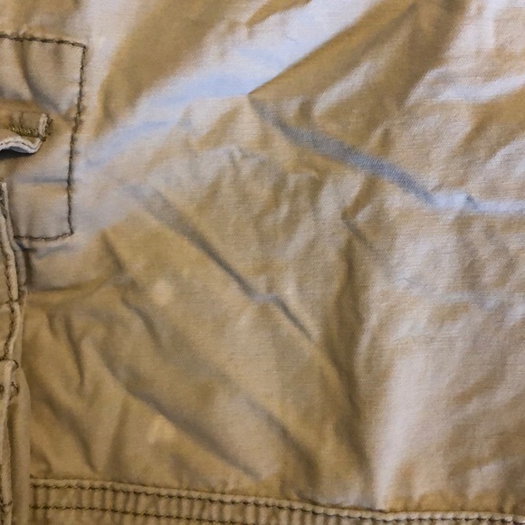 Khaki Levi Cargo Shorts - Picture 2 of 5